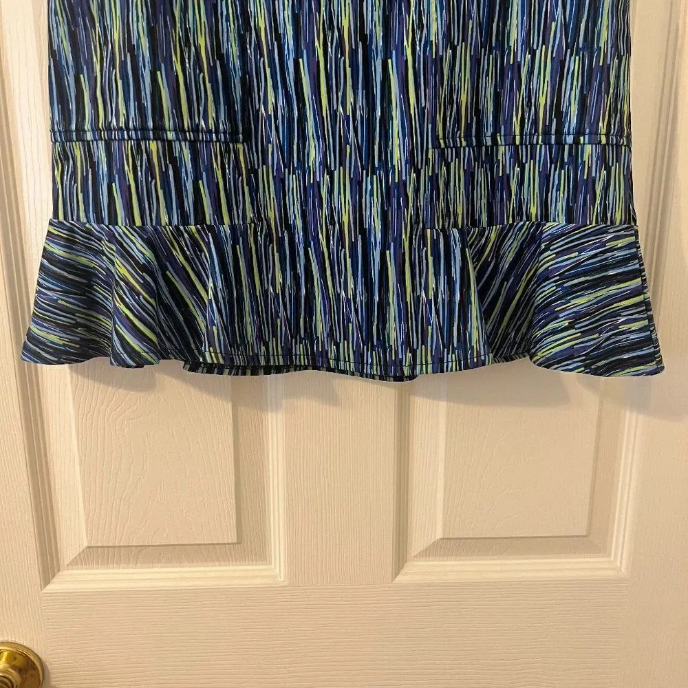 Kevan Hall Sport Golf Skort Size Small